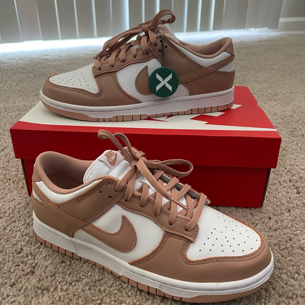 Women’s Nike Dunk Low Rose Whisper